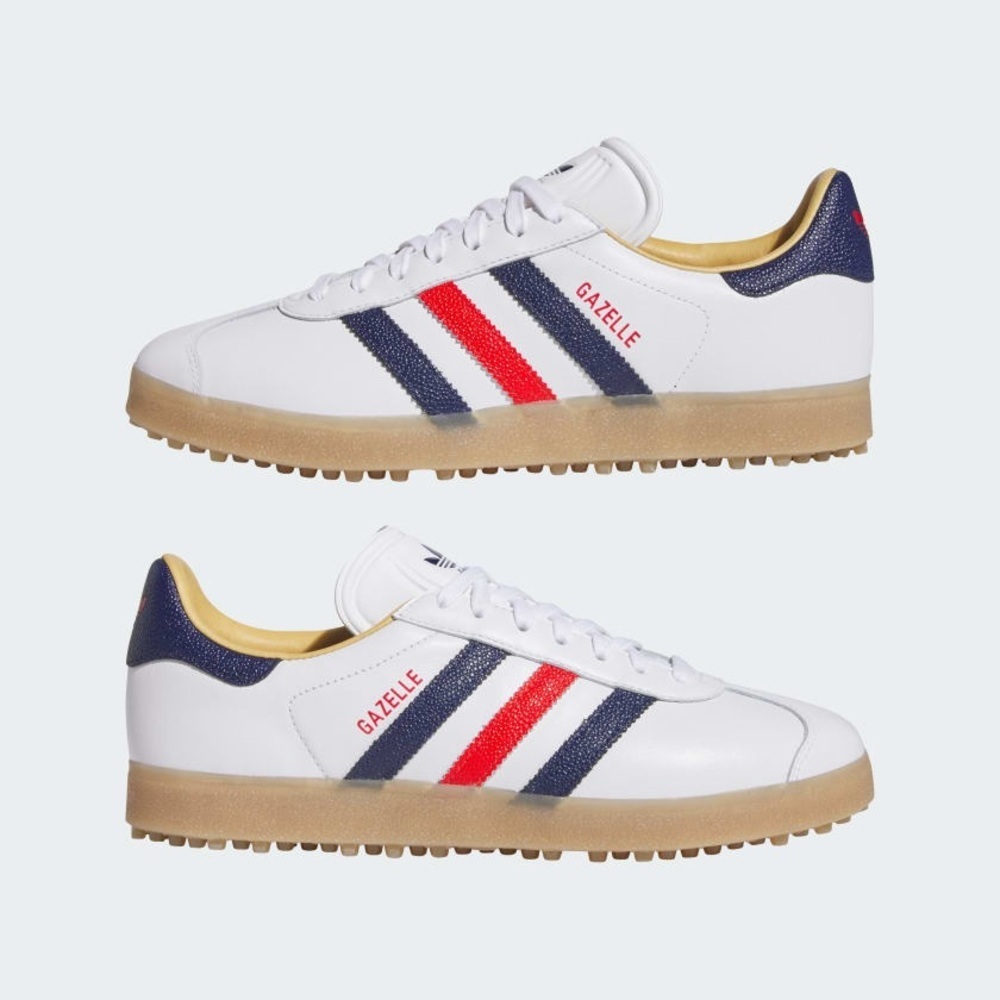NWOB ADIDAS Originals Men's Gazelle Spikeless Golf Shoes SIZE 10